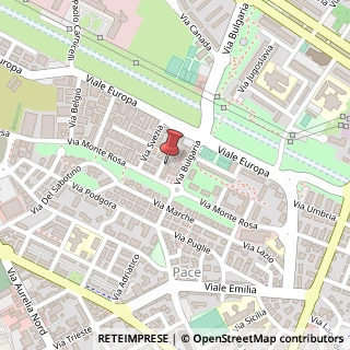 Mappa Piazza Cavalieri, 1, 58100 Grosseto, Grosseto (Toscana)