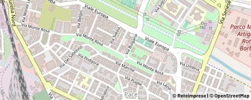 Mappa Grosseto