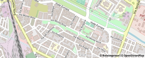 Mappa Grosseto