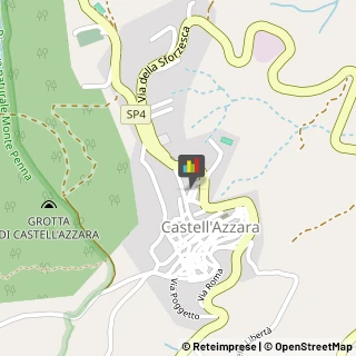 Poste Castell'Azzara,58034Grosseto