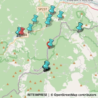 Mappa Contrada Vignatico, 64010 Valle Castellana TE, Italia (4.78571)