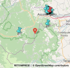 Mappa Contrada Vignatico, 64010 Valle Castellana TE, Italia (10.314)