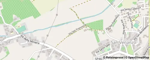 Mappa Spoleto