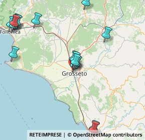 Mappa Via Giovanni Berchet, 58100 Grosseto GR, Italia (20.39438)