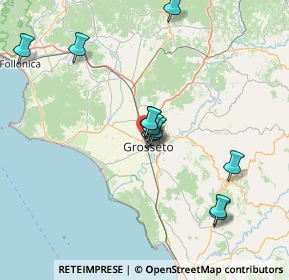Mappa Via Giovanni Berchet, 58100 Grosseto GR, Italia (13.4625)