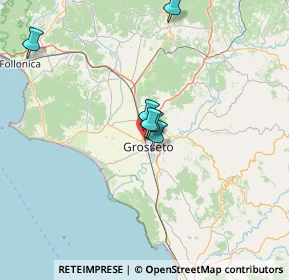 Mappa Via Giovanni Berchet, 58100 Grosseto GR, Italia (38.41083)