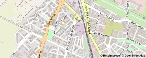 Mappa Grosseto