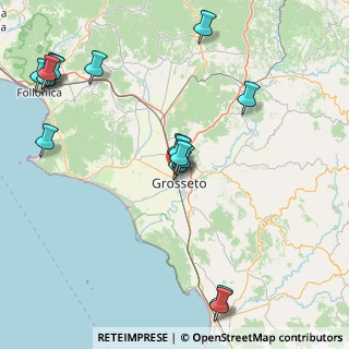 Mappa Via Monte Labro, 58050 Grosseto GR, Italia (20.35563)