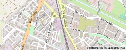 Mappa Grosseto