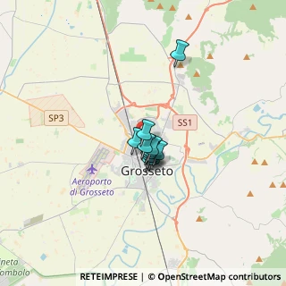 Mappa Via del Terminillo, 58100 Grosseto GR, Italia (1.72091)