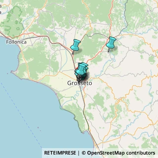 Mappa Via del Terminillo, 58100 Grosseto GR, Italia (3.65455)