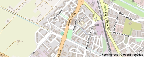 Mappa Grosseto