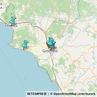Mappa Viale De Amicis Edmondo, 58100 Grosseto GR, Italia (29.78364)