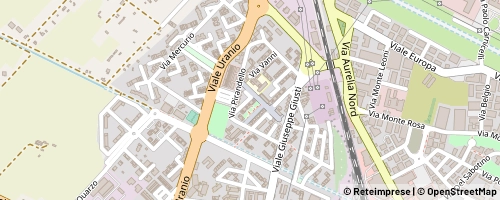 Mappa Grosseto