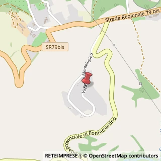 Mappa Via Monte Lupino, 06059 Todi, Perugia (Umbria)