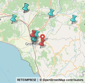 Mappa Strada Piagge del Maiano, 58100 Grosseto GR, Italia (14.4275)