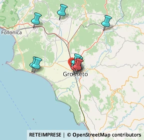 Mappa Via Guido Cavalcanti, 58100 Grosseto GR, Italia (10.56727)