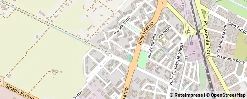 Mappa Grosseto