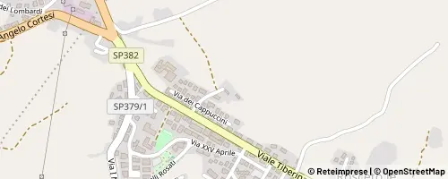 Mappa Todi