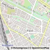 Hartă Grosseto