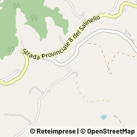 지도 Civitella del Tronto