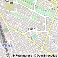 Map Grosseto