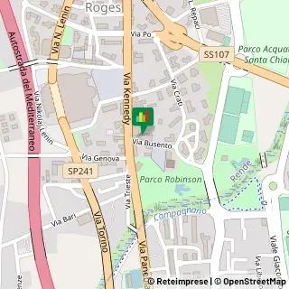 Via Busento, 9,87036Rende