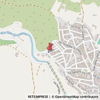 Mappa Via Roma,  112, 09015 Domusnovas, Carbonia-Iglesias (Sardegna)