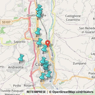 Mappa Grimaldi Park, 87100 Cosenza CS, Italia (2.45917)