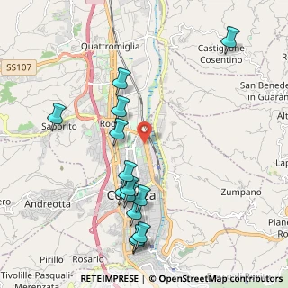 Mappa Grimaldi Park, 87100 Cosenza CS, Italia (2.49071)