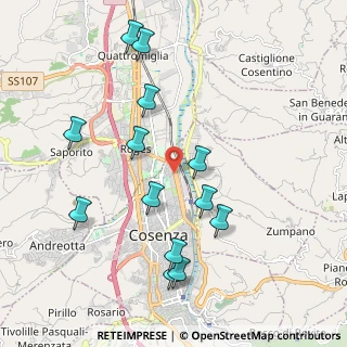 Mappa Grimaldi Park, 87100 Cosenza CS, Italia (2.32538)