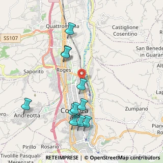 Mappa Grimaldi Park, 87100 Cosenza CS, Italia (2.31455)
