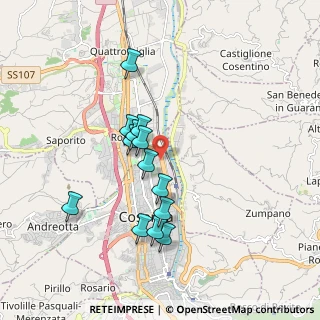 Mappa Grimaldi Park, 87100 Cosenza CS, Italia (1.73385)