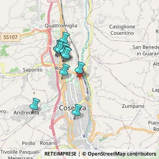 Mappa Grimaldi Park, 87100 Cosenza CS, Italia (1.74167)