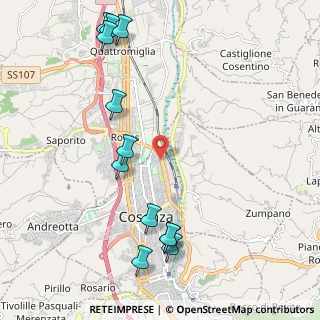 Mappa Grimaldi Park, 87100 Cosenza CS, Italia (2.8)