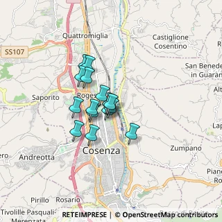 Mappa Grimaldi Park, 87100 Cosenza CS, Italia (1.214)