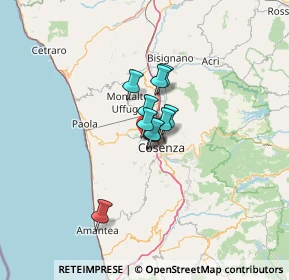 Mappa C.da Pirelli Orto Matera, 87036 Rende CS, Italia (6.79909)