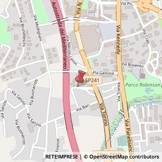 Mappa Via Cosenza N? 22 Roges di Rende CS 87036, 87036 Roges CS, Italia, 87036 Rende, Cosenza (Calabria)
