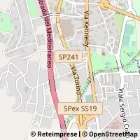 Mapa Rende