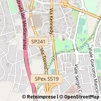 Mapa Rende