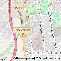 Map Cosenza
