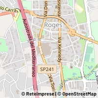 Mapa Rende