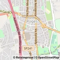 Mapa Rende