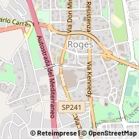 Mapa Rende