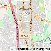 Mapa Rende