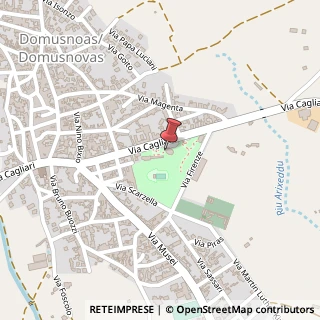 Mappa Piazza Caduti di Nassirya, 1, 09015 Domusnovas, Carbonia-Iglesias (Sardegna)