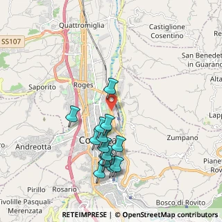 Mappa Viale Crati, 87100 Cosenza CS, Italia (2.06071)
