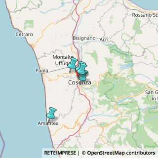 Mappa Via Rosario Livatino, 87100 Cosenza CS, Italia (42.52615)