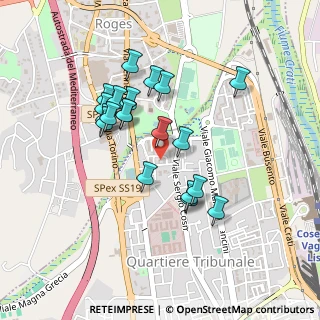 Mappa Piazza Caduti di Via D'Amelio, 87100 Cosenza CS, Italia (0.435)