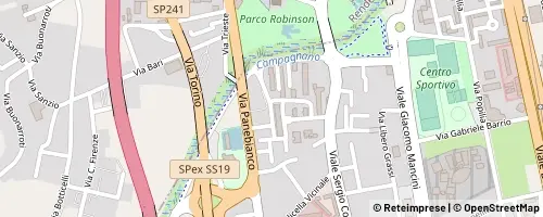 Mappa Cosenza